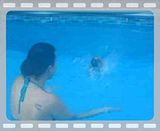 willy swimming